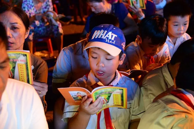 Vu lan trong tim con: Miếng ngon cho con
