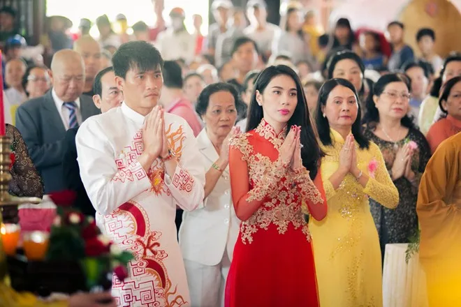 Ngày gia đình Việt Nam, 28-6: Học Phật để trong ấm ngoài êm