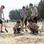 TT-Huế: Trại Kiền Trắc lồng ghép bảo vệ môi trường