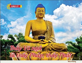 Thấy Vô ngã là thấy Pháp, thấy Phật