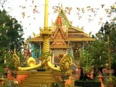 Tết Chôl Chnăm Thmay – nét văn hóa đặc sắc của đồng bào Khmer