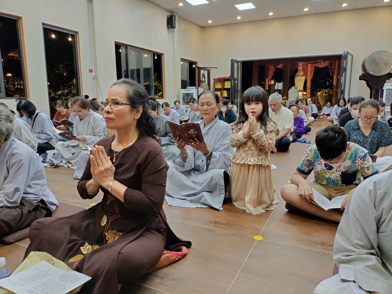 TP.HCM: Trang nghiêm lễ cầu an đầu năm 2023 tại chùa An Hòa-10