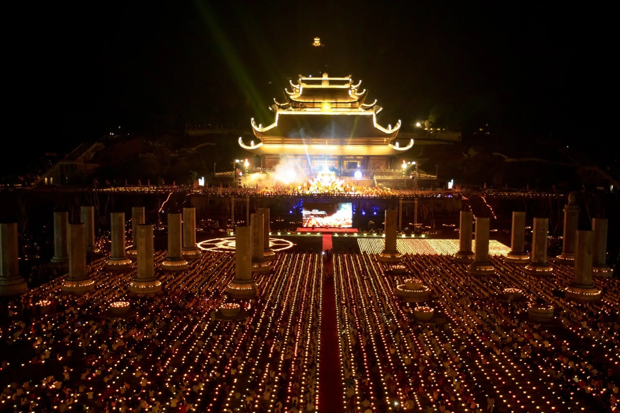 Ban Văn Hóa TW GHPGVN khảo sát chùa Tam Chúc Hà nam - Vesak 2019