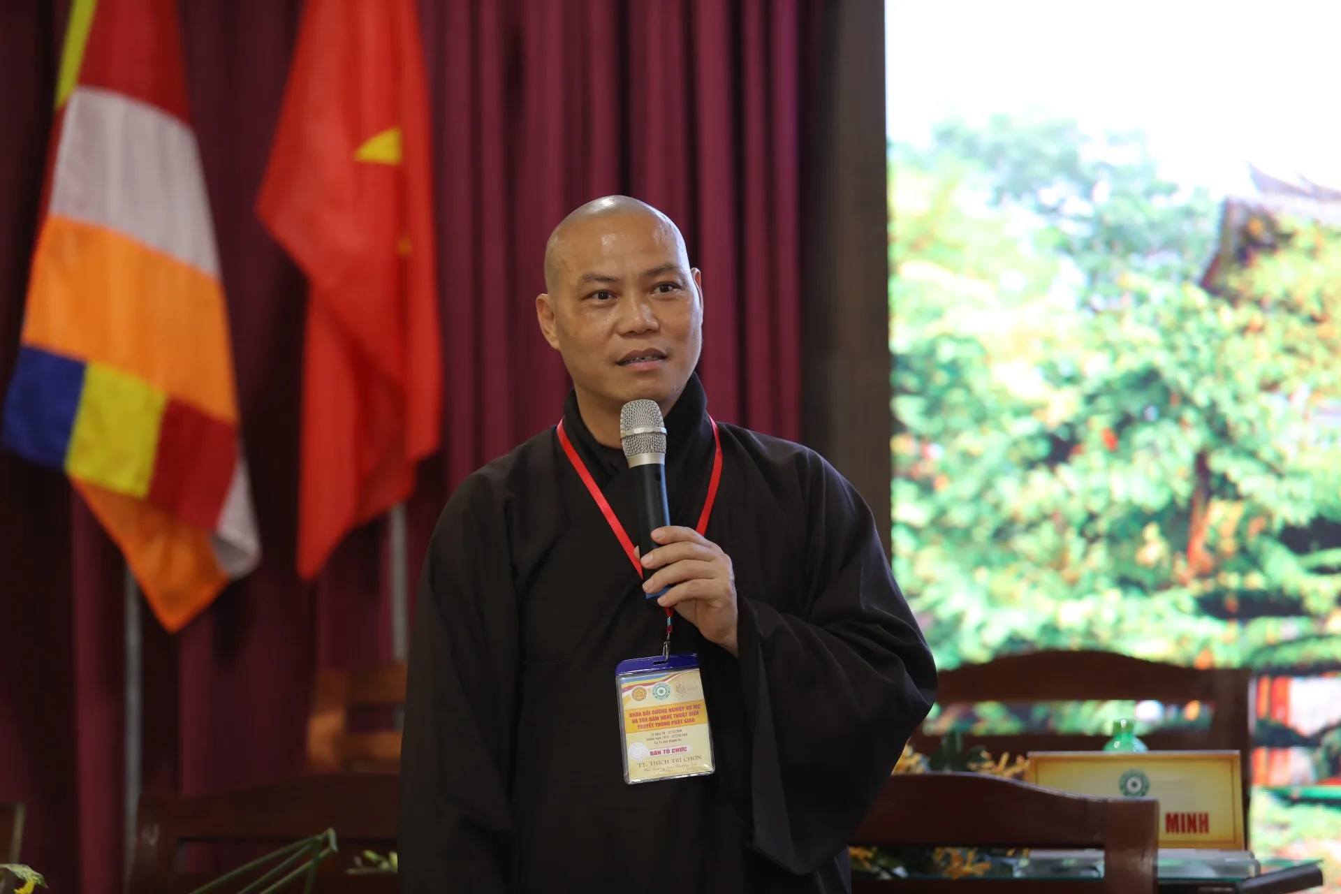 Phỏng vấn thầy Thích Trí Chơn về chuẩn bị Vesak 2019
