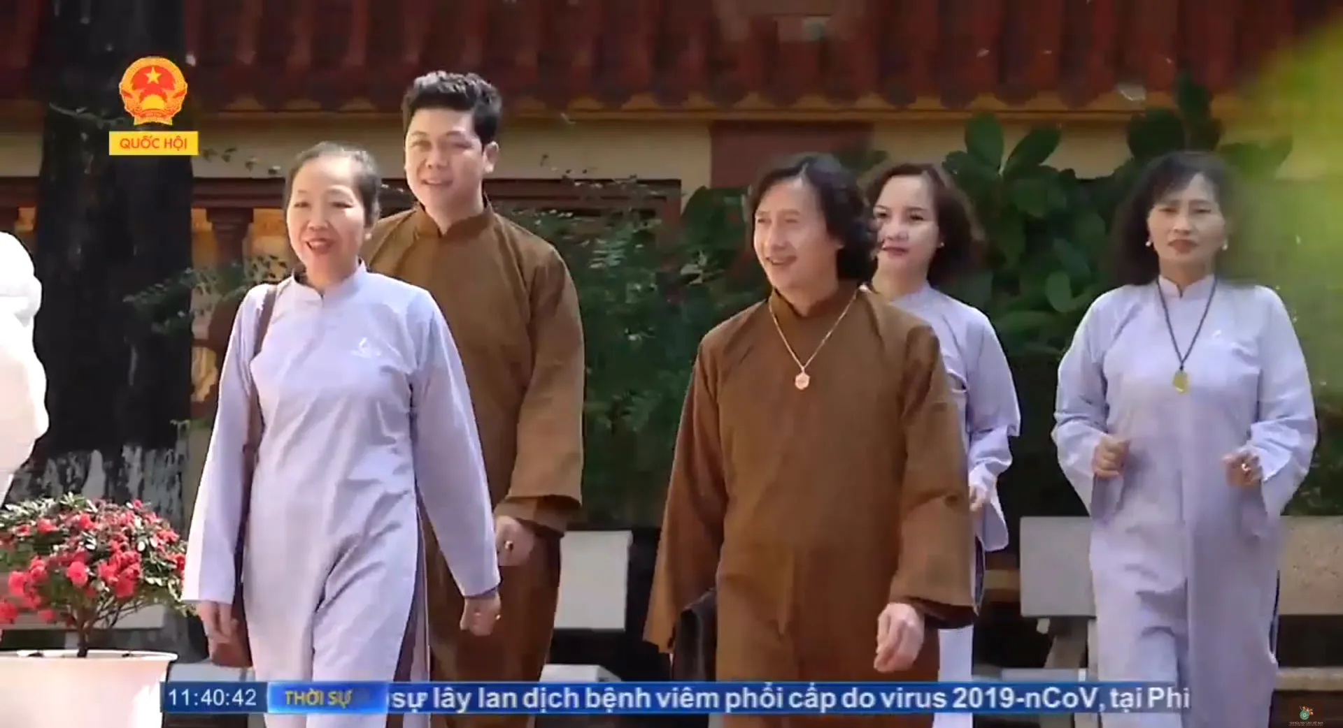 Lễ hội đầu năm - Ban VHTW GHPGVN giới thiệu Pháp phục Phật giáo Việt nam, Kinh Chuyển Pháp Luân