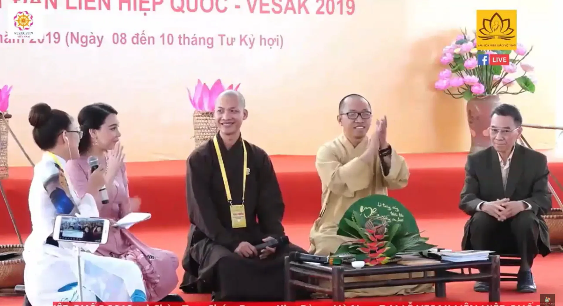 [VESAK 2019] ẨM THỰC CHAY- VĂN HÓA VÙNG MIỀN
