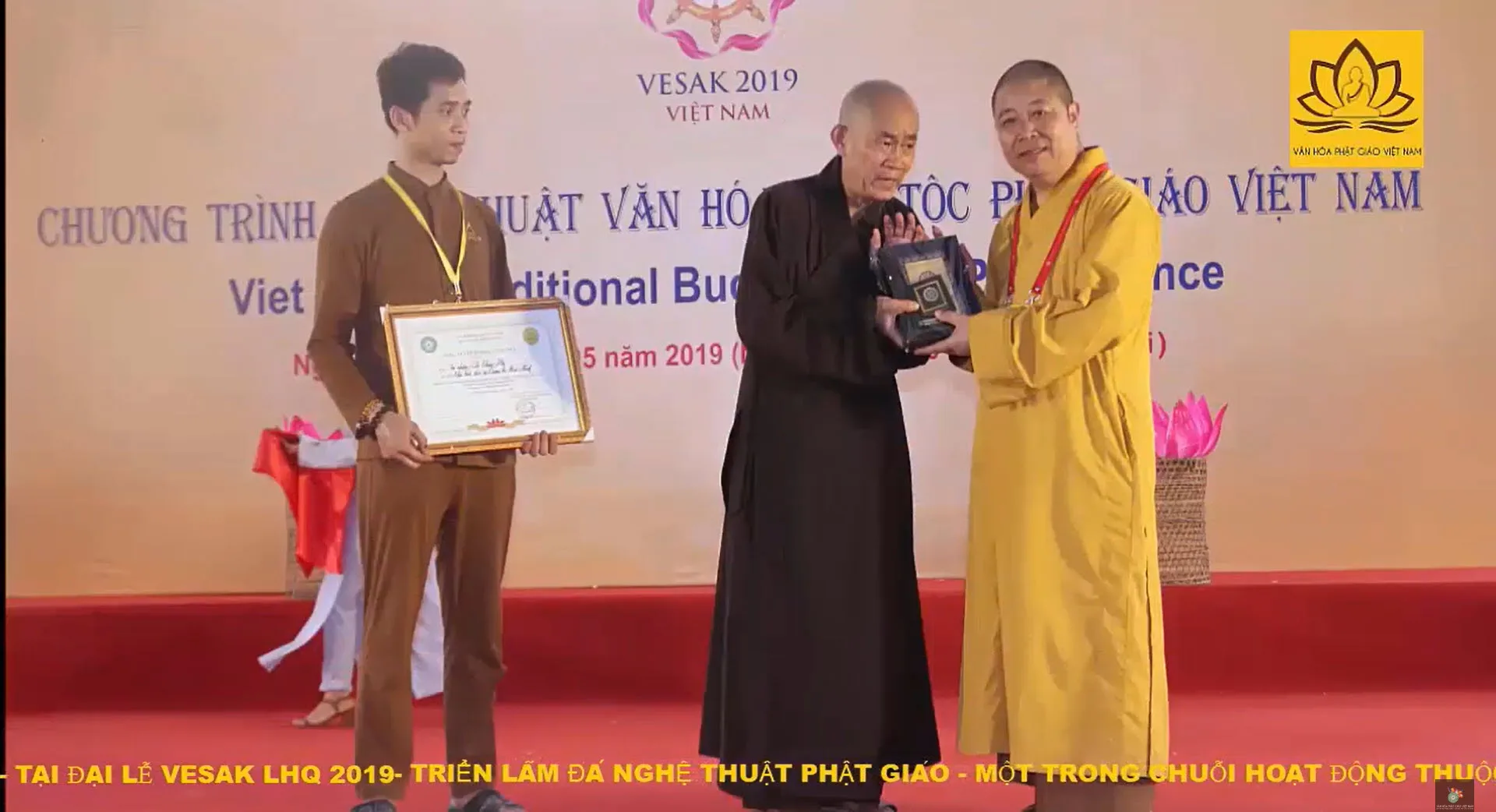 [VESAK 2019] TRIỂN LÃM ĐÁ NGHỆ THUẬT PHẬT GIÁO