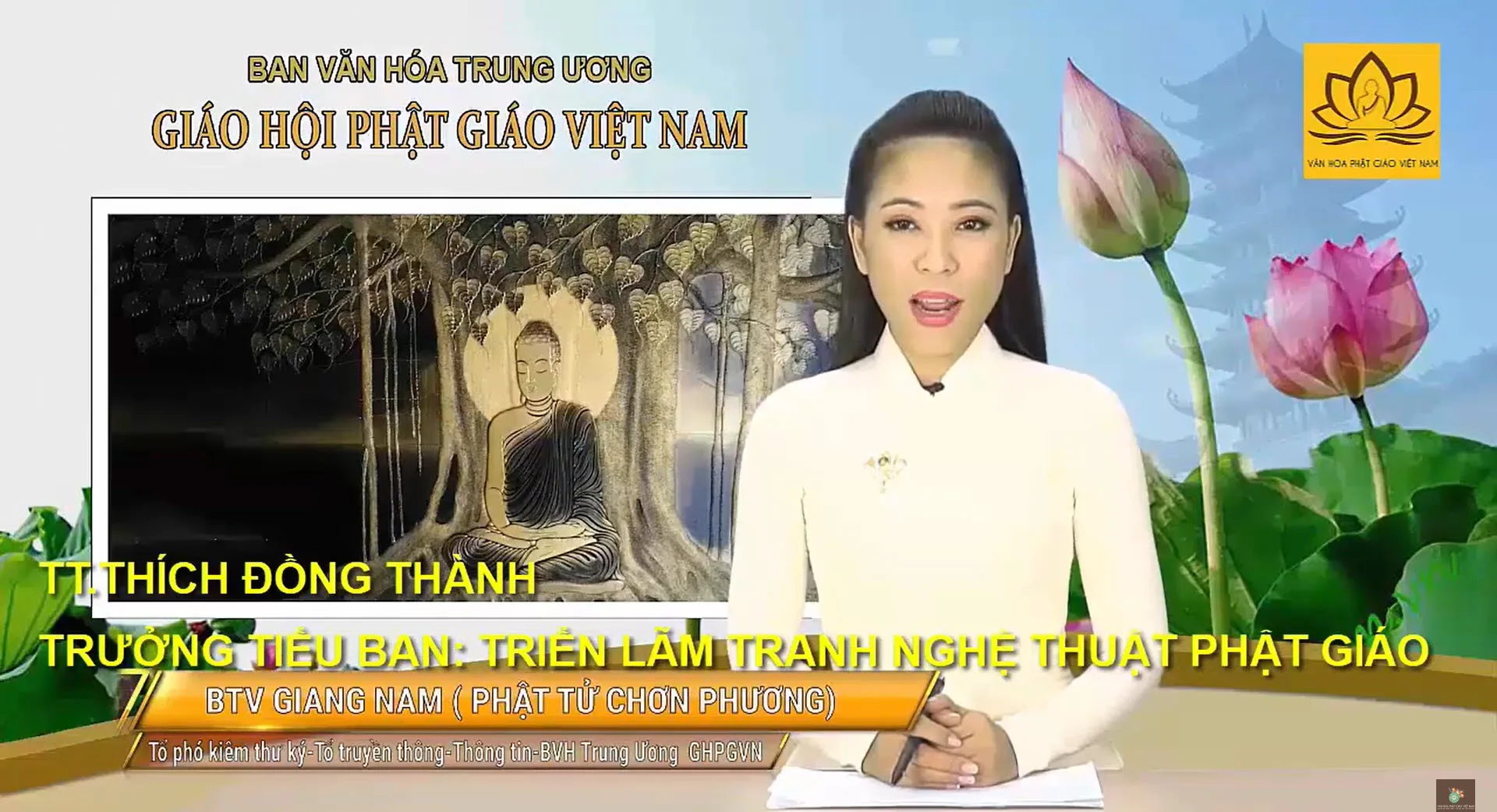 VESAK - TRIỂN LÃM TRANH ẢNH NGHỆ THUẬT PHẬT GIÁO
