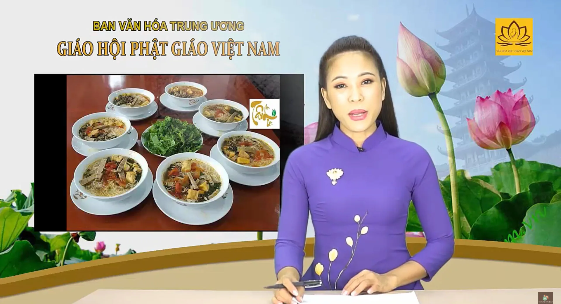 Vesak 2019 - Hội chợ Văn hóa Ẩm thực Chay