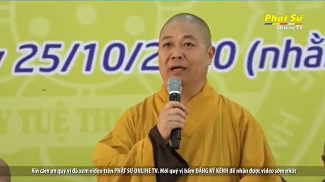 TP. HCM - HỘI CỰU SV HỌC VIỆN PGVN TỔ CHỨC CHƯƠNG TRÌNH GIAO LƯU, CHIA SẺ KINH NGHIỆM PHỤNG SỰ