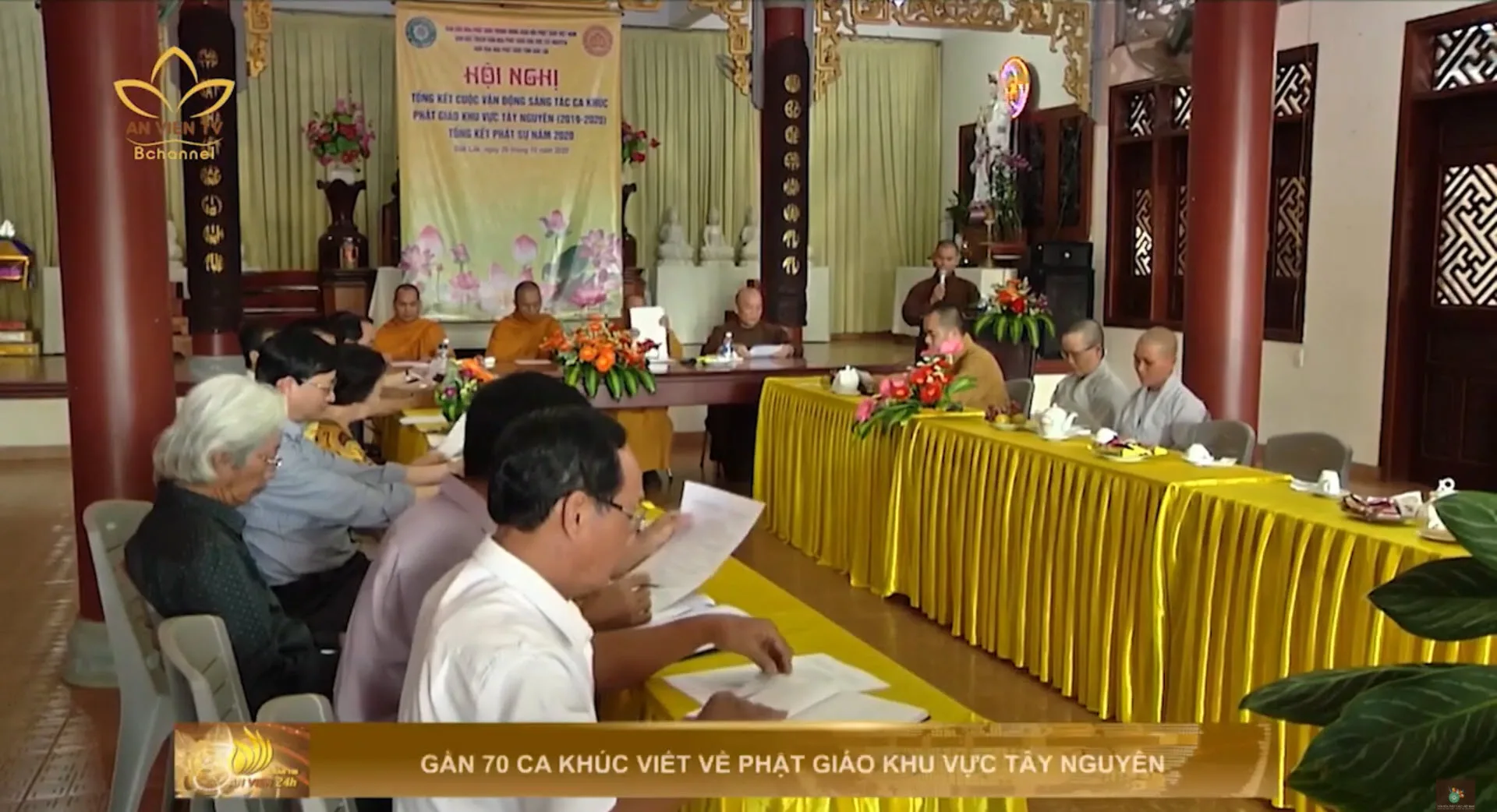 GẦN 70 CA KHÚC VIẾT VỀ PHẬT GIÁO KHU VỰC TÂY NGUYÊN