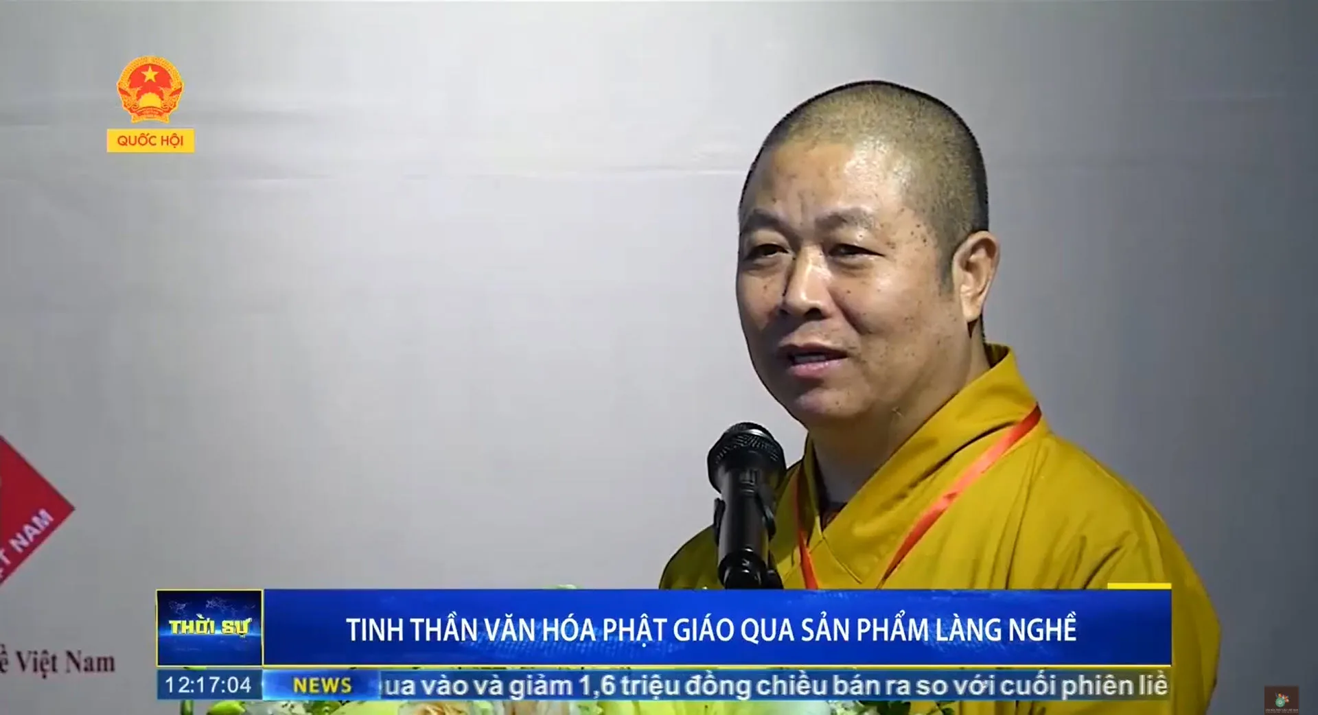 TINH THẦN VĂN HÓA PHẬT GIÁO QUA SẢN PHẨM LÀNG NGHỀ