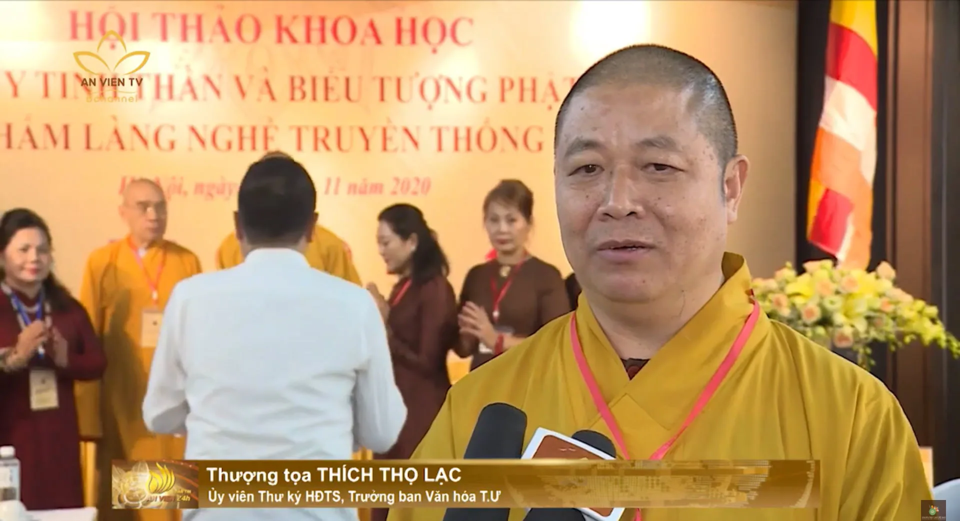 Hội thảo về biểu tượng Phật giáo trong sản phẩm Làng nghề truyền thống