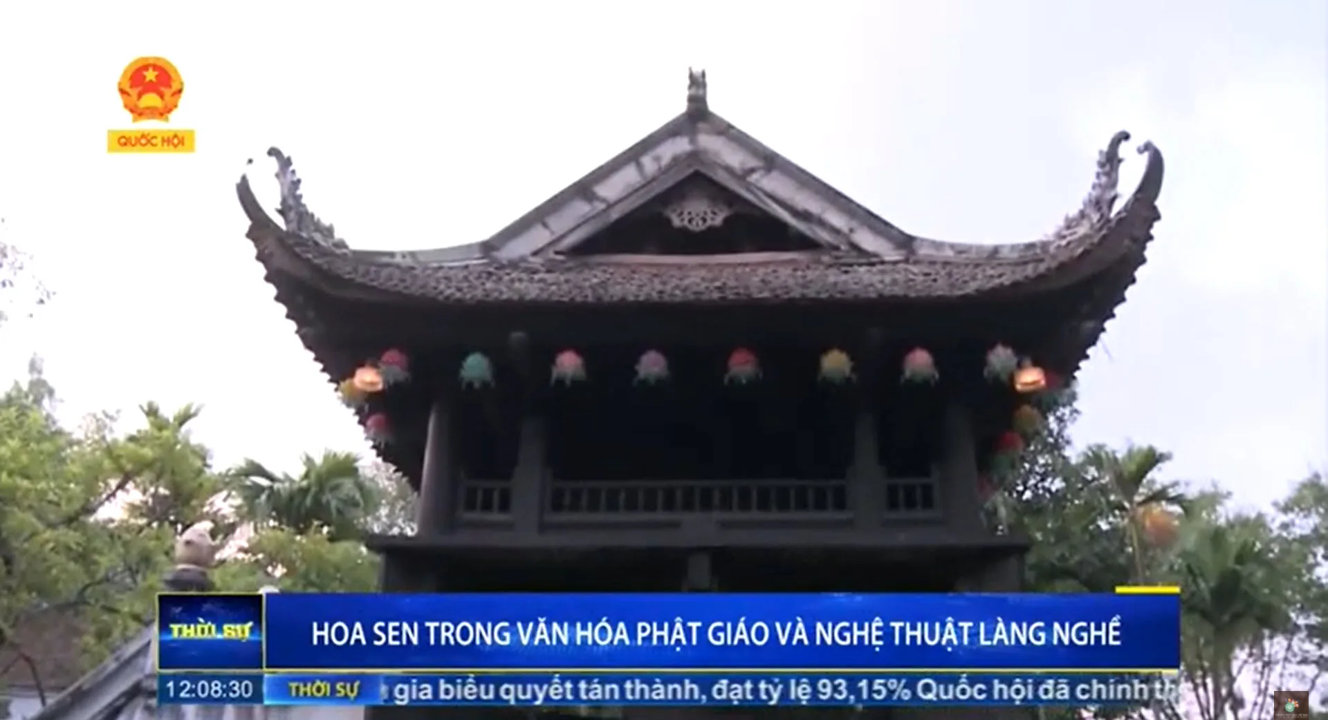 Hoa sen trong Văn hóa Phật giáo và nghệ thuật làng nghề