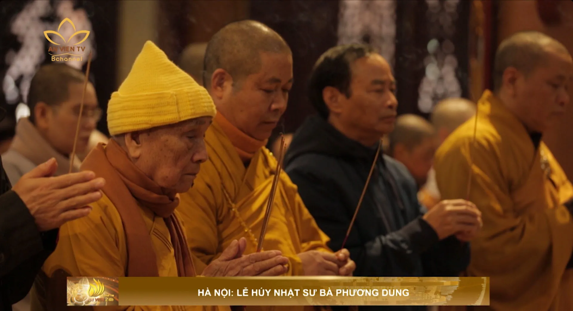 Lễ húy nhật sư tổ Phương Dung cùng lịch đại chư vị Tổ sư chùa Yên Phú, Thanh trì, Hà nội