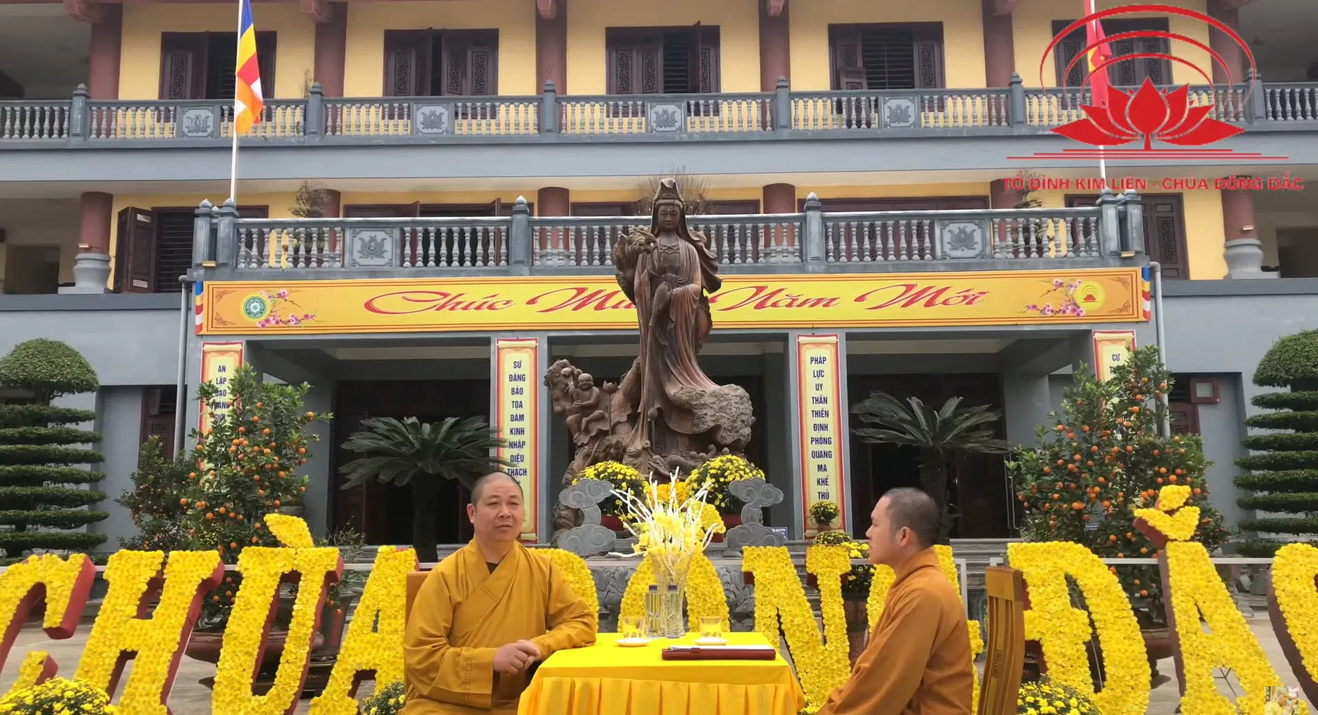 Thượng tọa Thích Thọ Lạc kể về lịch sử chốn Tổ Đình Kim Liên - Chùa Đồng Đắc Kim Sơn Ninh Bình