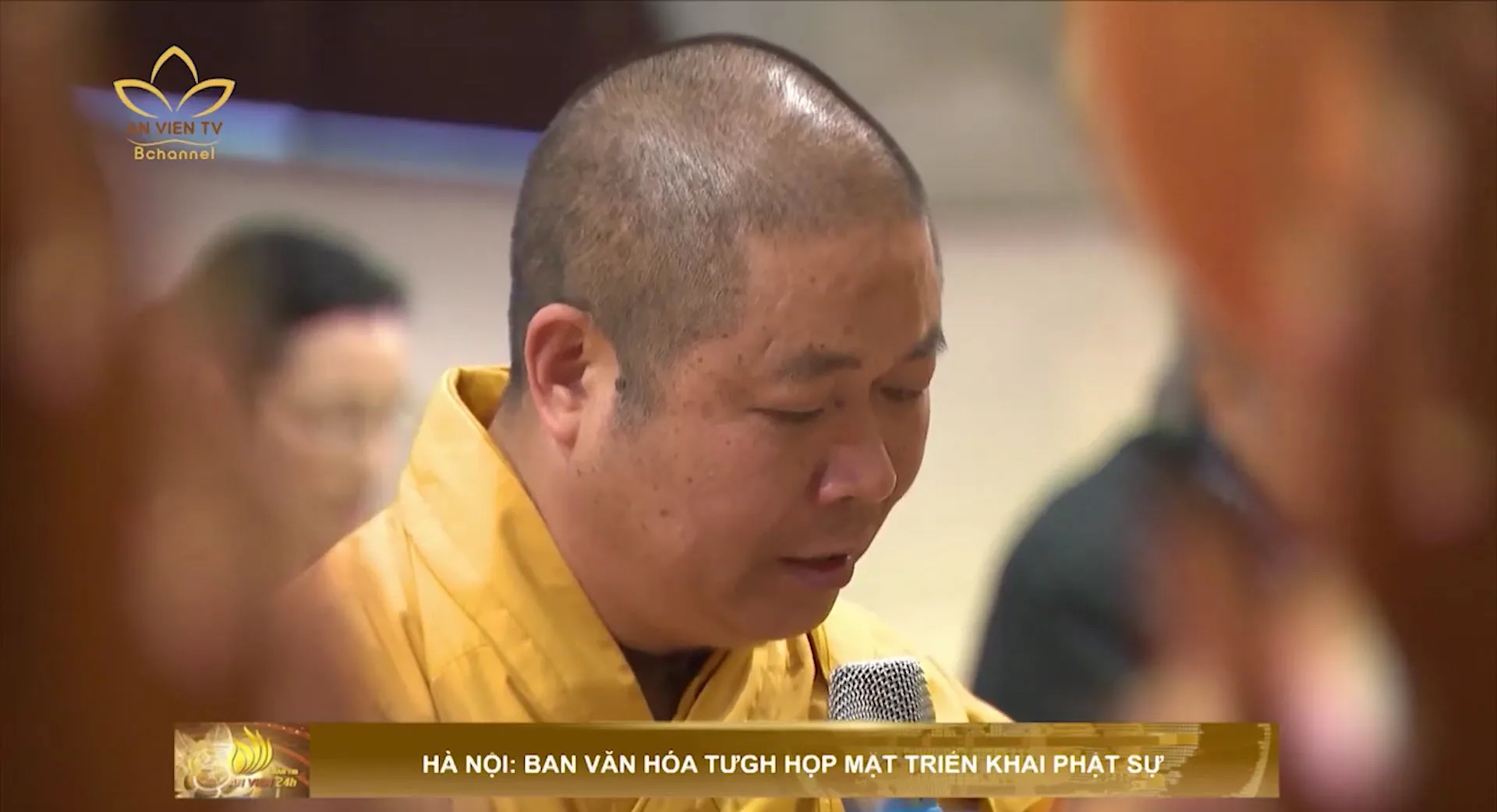 Chùa Yên Phú : Ban VHTƯ GHPGVN họp mặt đầu xuân Tân Sửu bàn kế hoạch triển khai công việc 2021