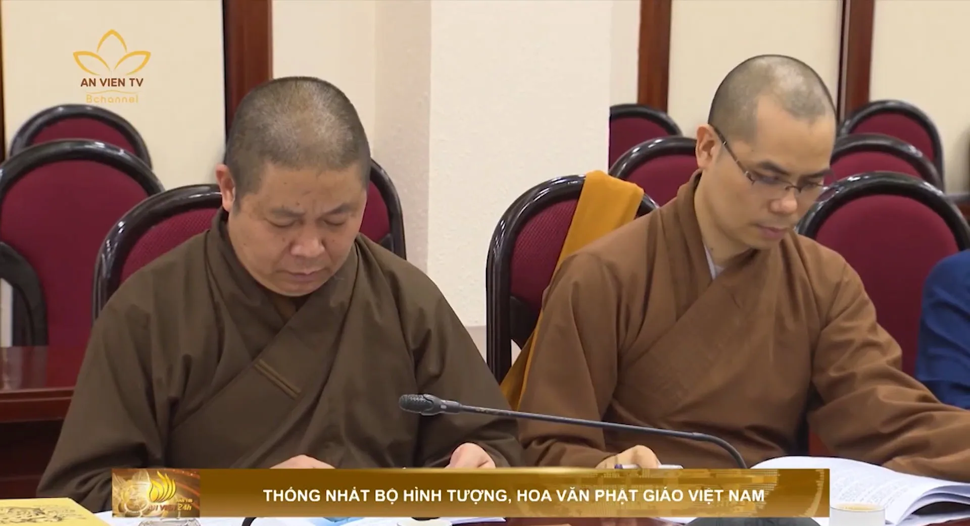 Thống Nhất Bộ Hình tượng Hoa văn Phật giáo Việt nam