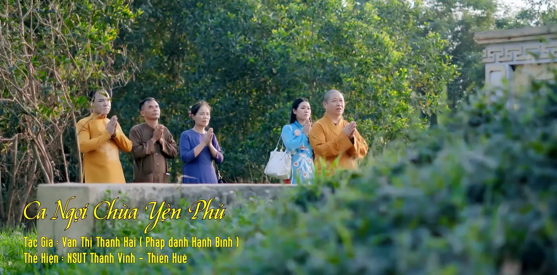 Ca Ngợi Chùa Yên Phú