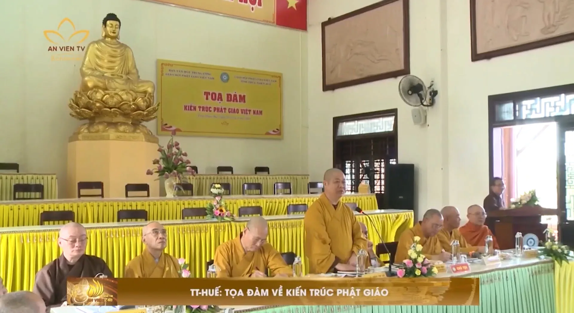 TT. Huế : Tọa đàm về Kiến trúc Phật giáo Việt nam - Thống nhất trong đa dạng