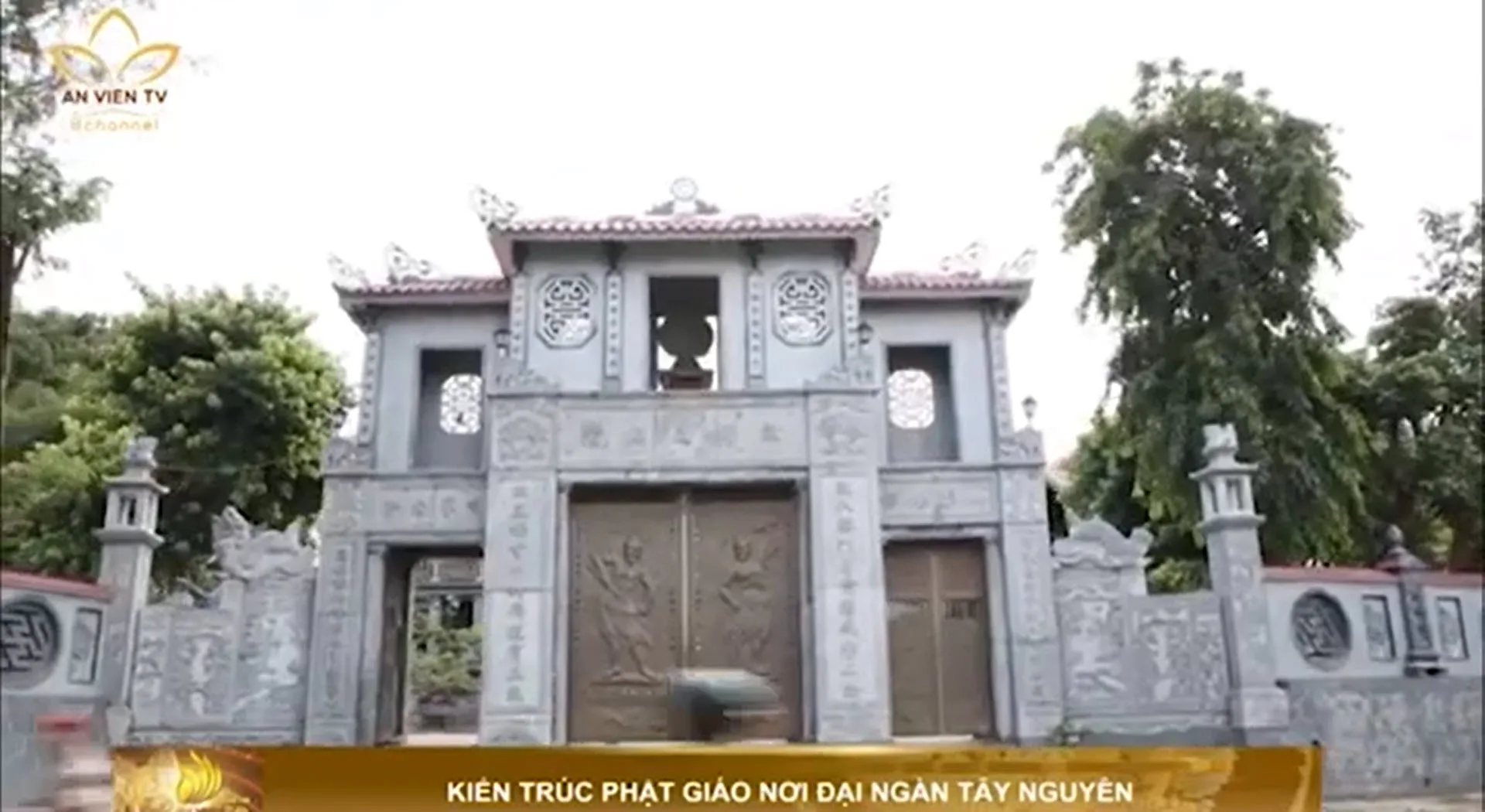 Kiến trúc Phật giáo nơi đại ngàn Tây nguyên