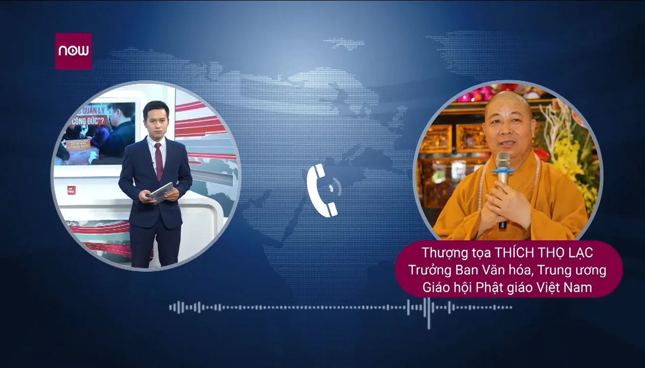 TT Thích Thọ Lạc trả lời phỏng vấn về dự thảo thông tư Bộ Tài Chính trong việc quản lý tiền công đức