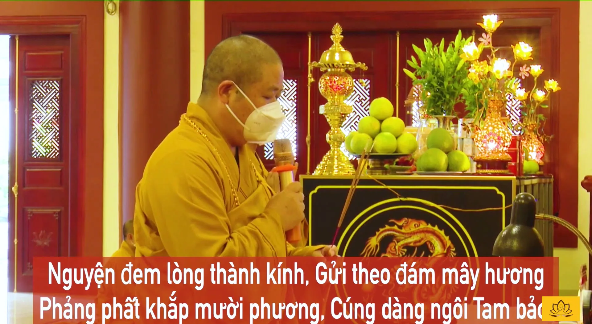 Trì tụng Kinh Dược Sư - TT Thích Thọ Lạc - Lễ hành đạo khóa an cư kiết hạ