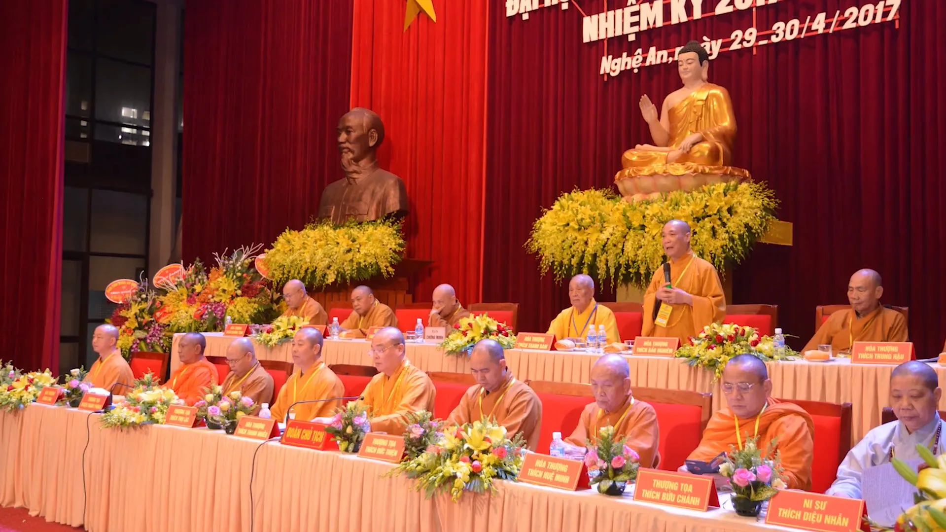 Phim Tài liệu: 10 Năm Phật giáo Việt nam đồng hành cùng Dân tộc
