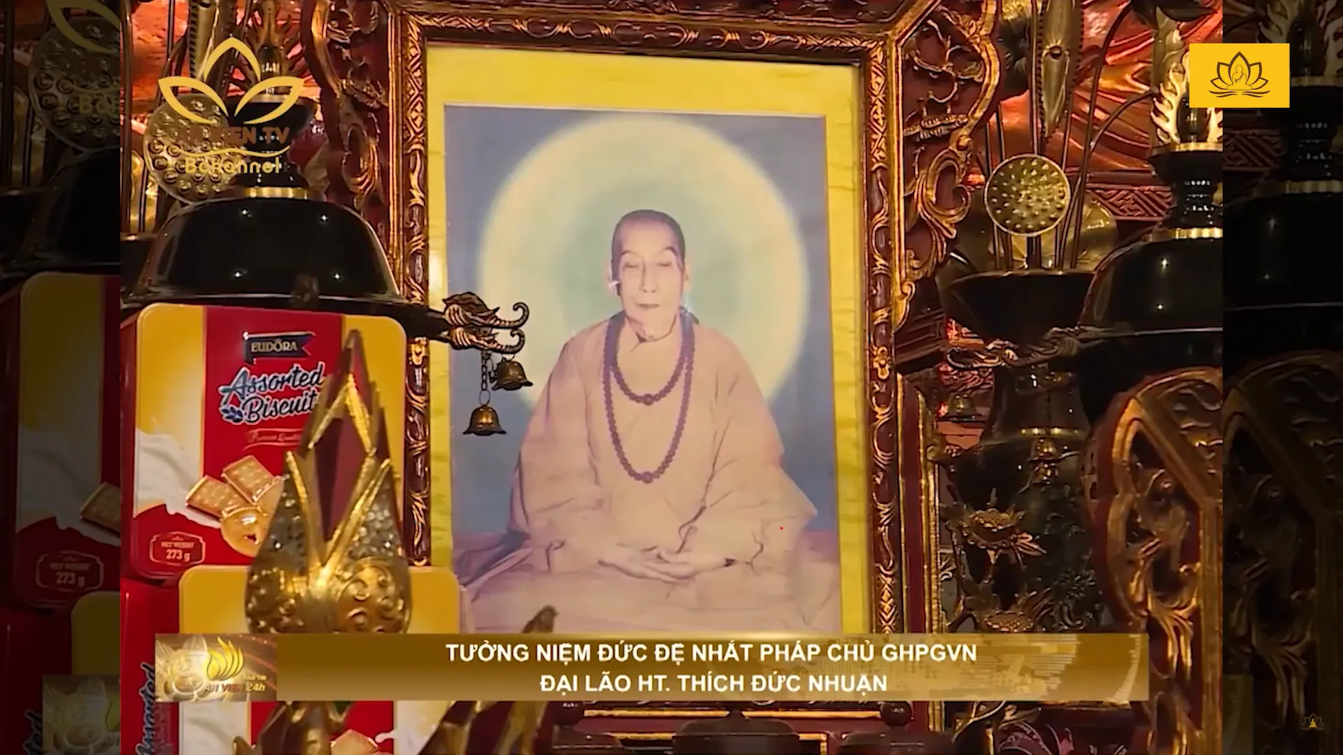 Trang nghiêm tưởng niệm Đức đệ nhất Pháp chủ Giáo hội Phật giáo Việt Nam