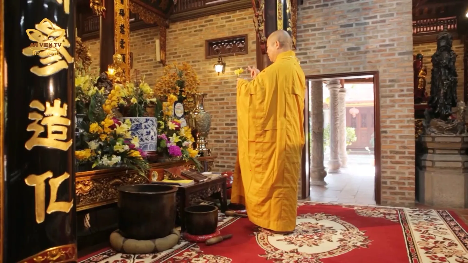 Nét đặc trưng của Áo cà sa Phật giáo Việt nam