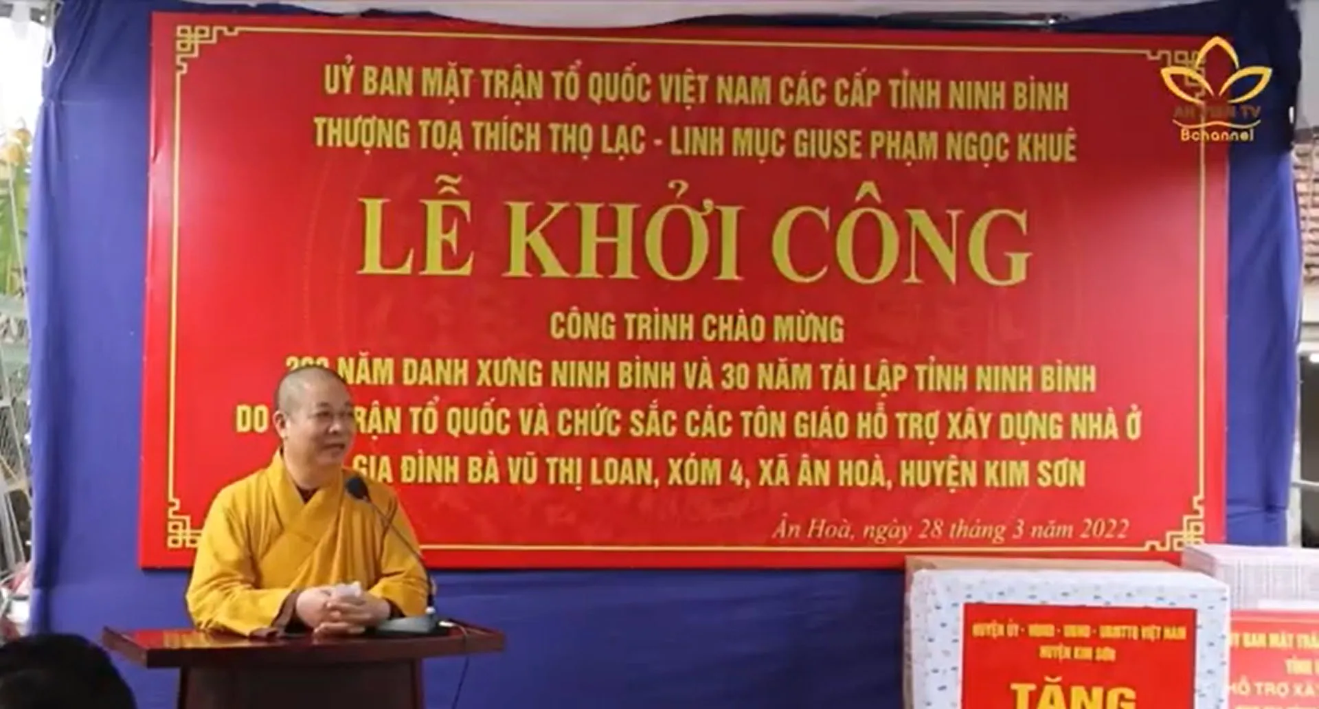 Những tin tức Phật sự đáng chú ý vừa diễn ra tại Ninh Bình