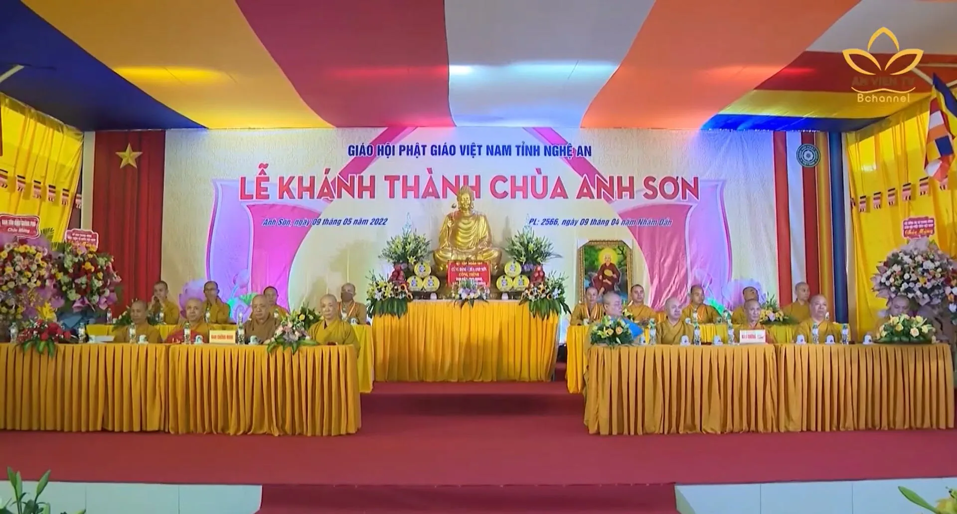Nghệ An: Mang Phật pháp tới Vùng xa - Khánh thành chùa Anh Sơn