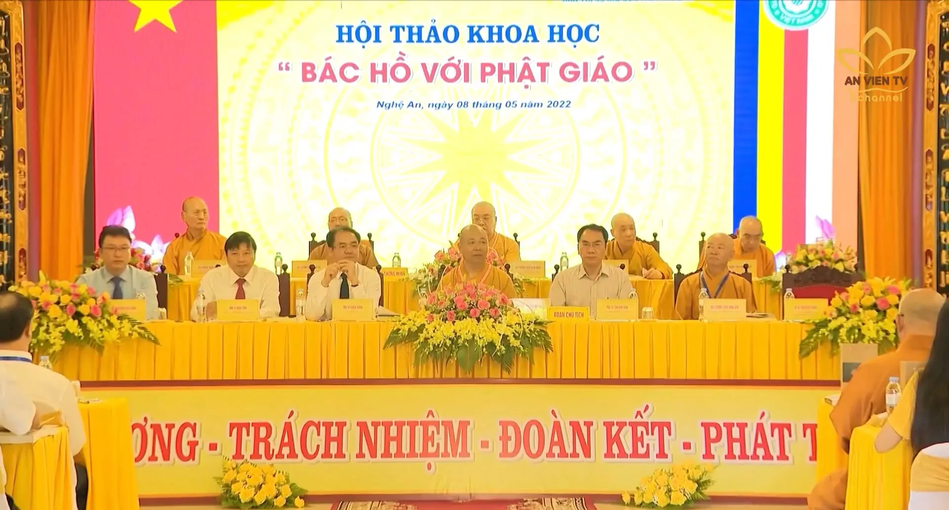 Nghệ An: Hội thảo khoa học “Bác Hồ với Phật Giáo”