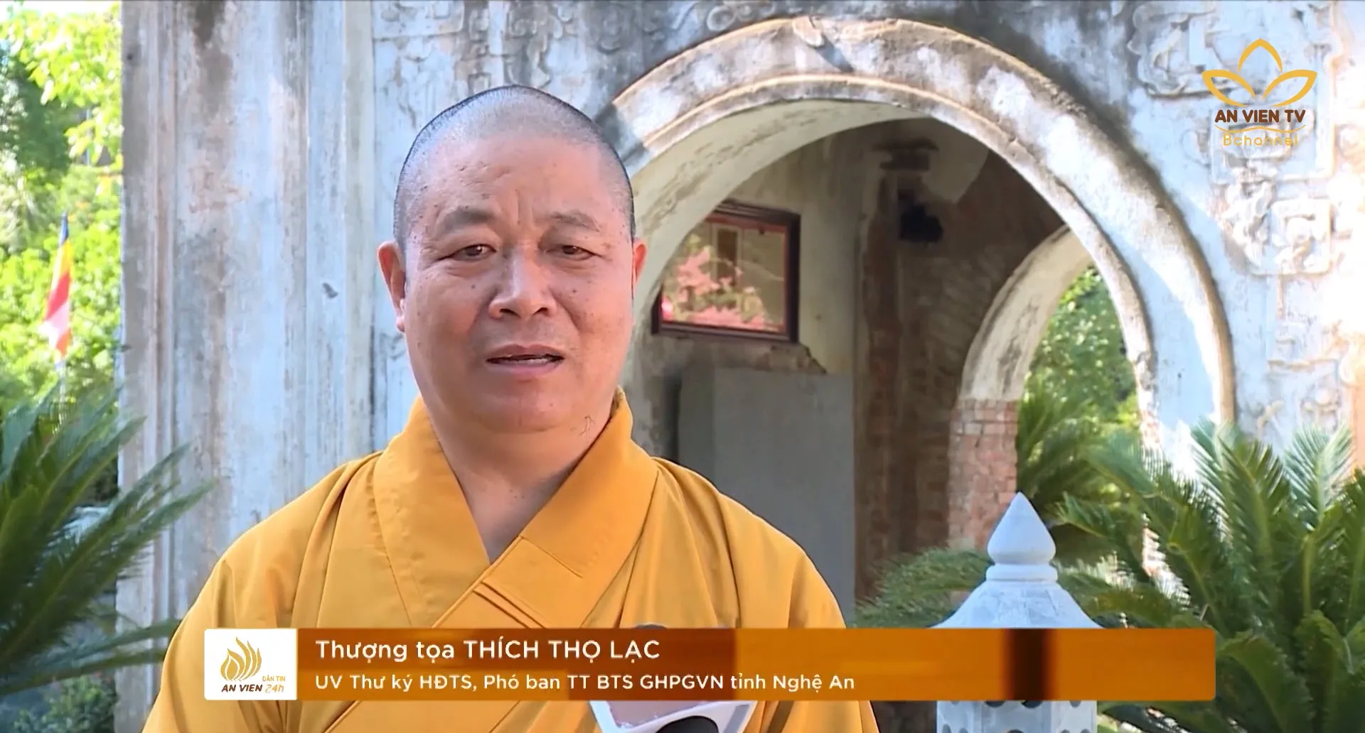 Nghệ An - Lung linh lễ hội Thắp sáng tri ân mùa Vu Lan - Bản tin An Viên