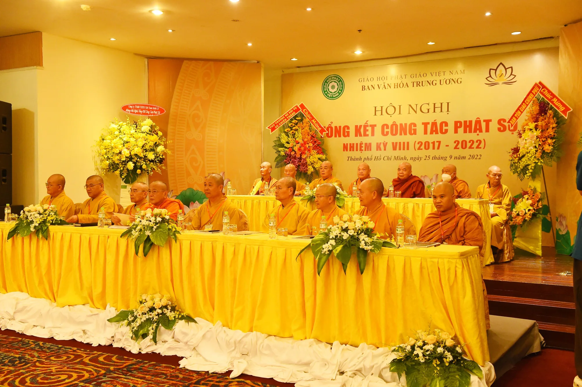 TP HCM Hội nghị tổng kết nhiệm kỳ VIII Ban VHTƯ GHPGVN