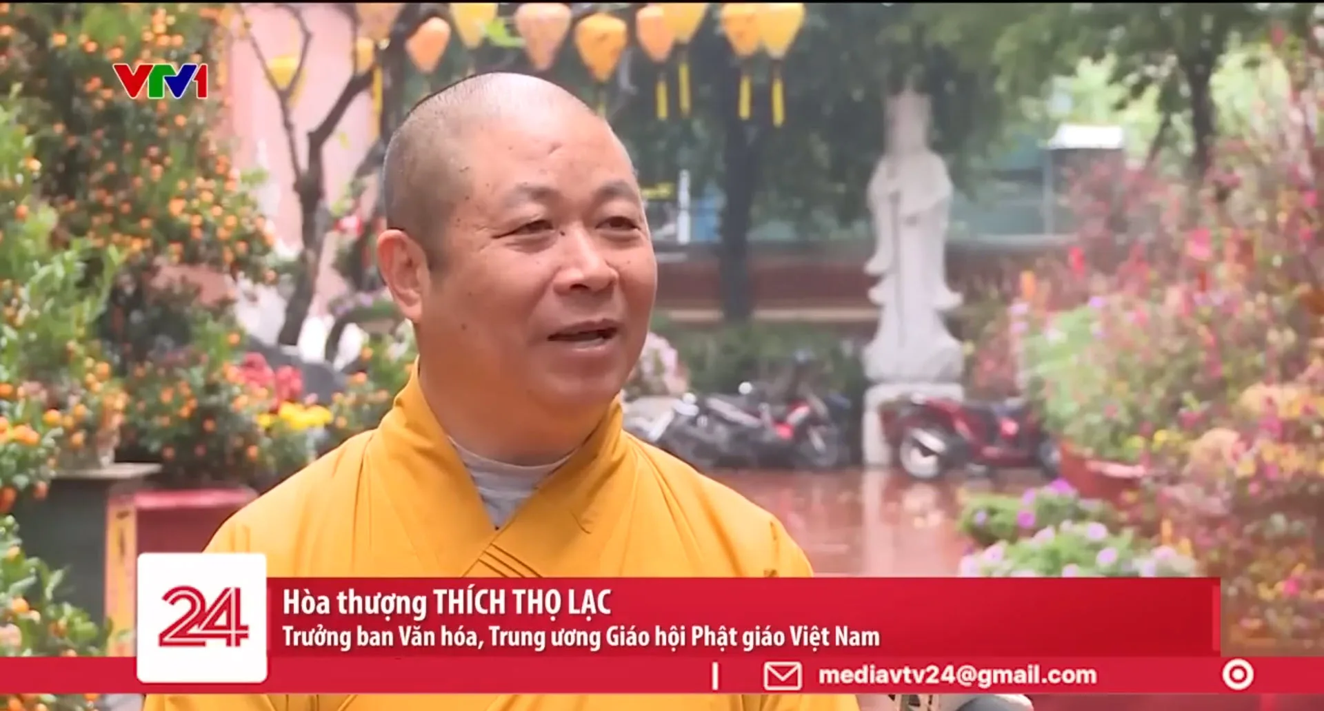 Nói không với đốt vàng mã | VTV24
