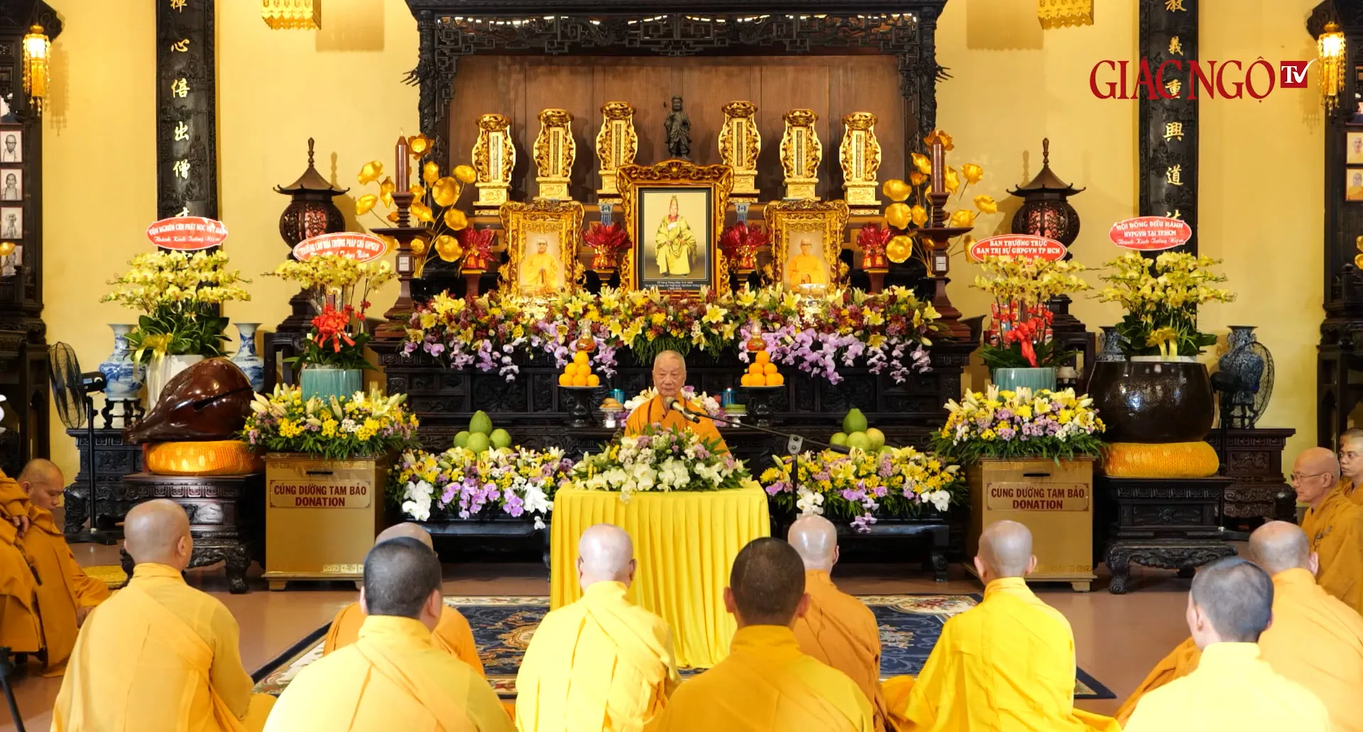 Xúc động thăm lại liêu phòng của Đại lão Hòa thượng Thích Tịnh Khiết tại tổ đình Ấn Quang