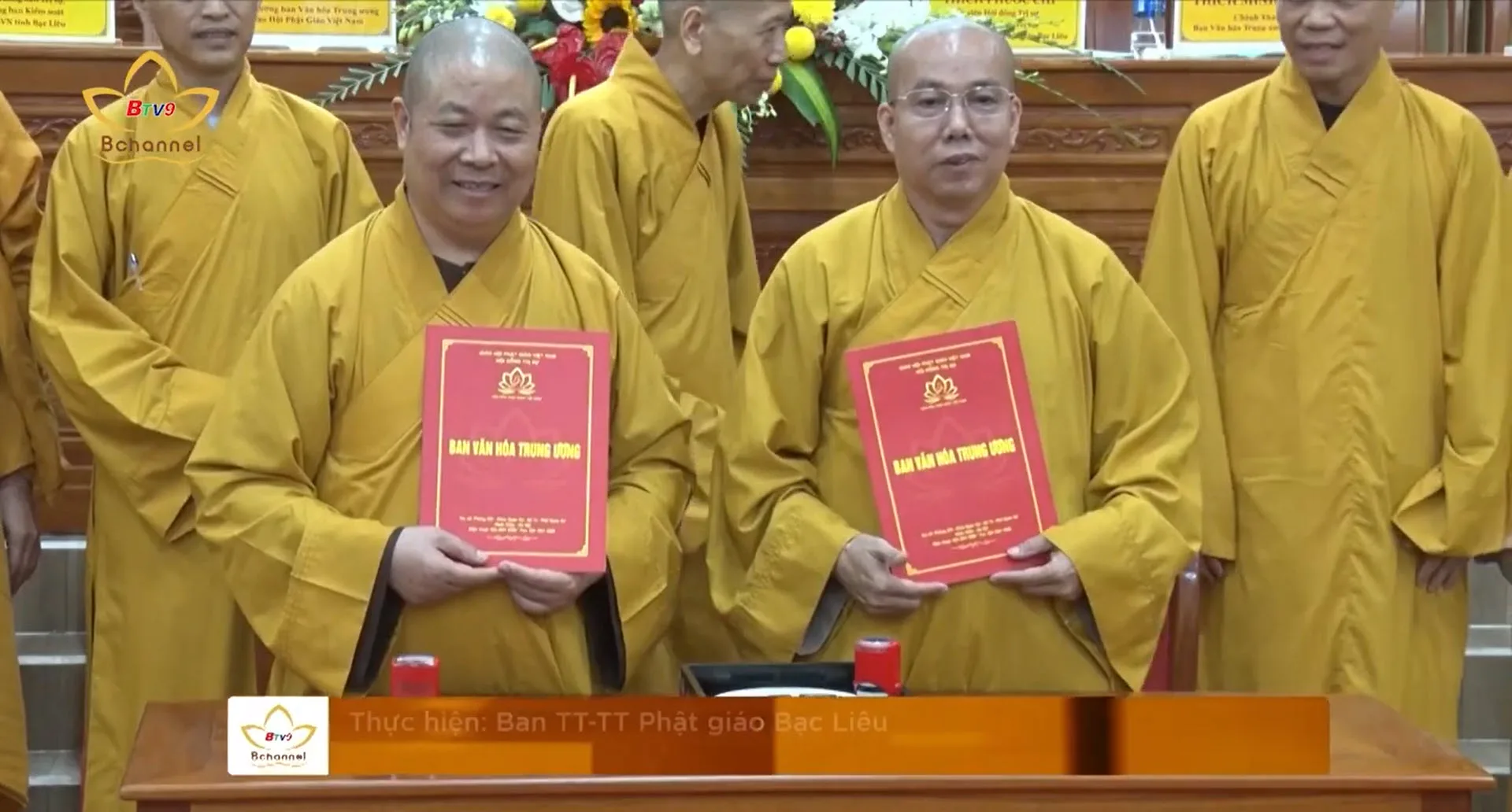 Bạc Liêu : Lễ ký kết lan toả Đề án Pháp phục – Ngôn ngữ – Nghệ thuật và Biểu tượng Văn hoá