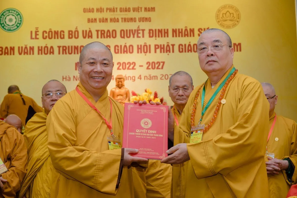 Hà Nội: Trao quyết định và ra mắt nhân sự Ban Văn hóa Trung ương nhiệm kỳ IX | Bchannel