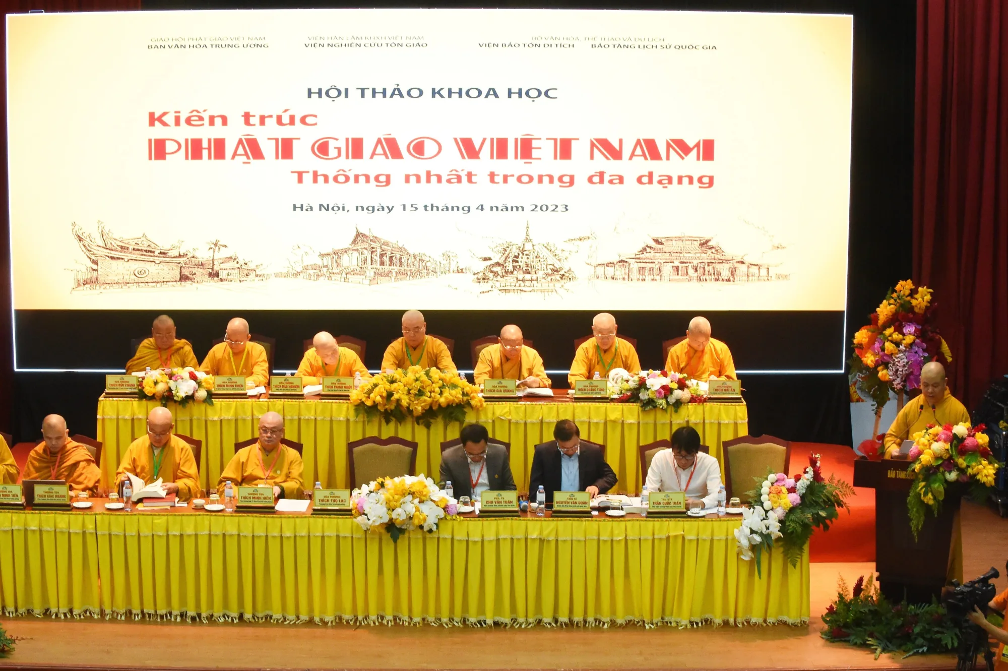 Hà Nội: Hội thảo kiến trúc Phật Giáo Việt Nam - Thống nhất trong đa dạng | Bchannel