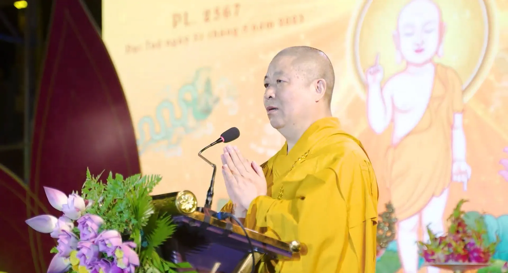 Đại tuệ - Nam Đàn - Nghệ An : Đại lễ Phật đản Phật lịch 2567 - nét đẹp văn hóa Phật giáo Nghệ an