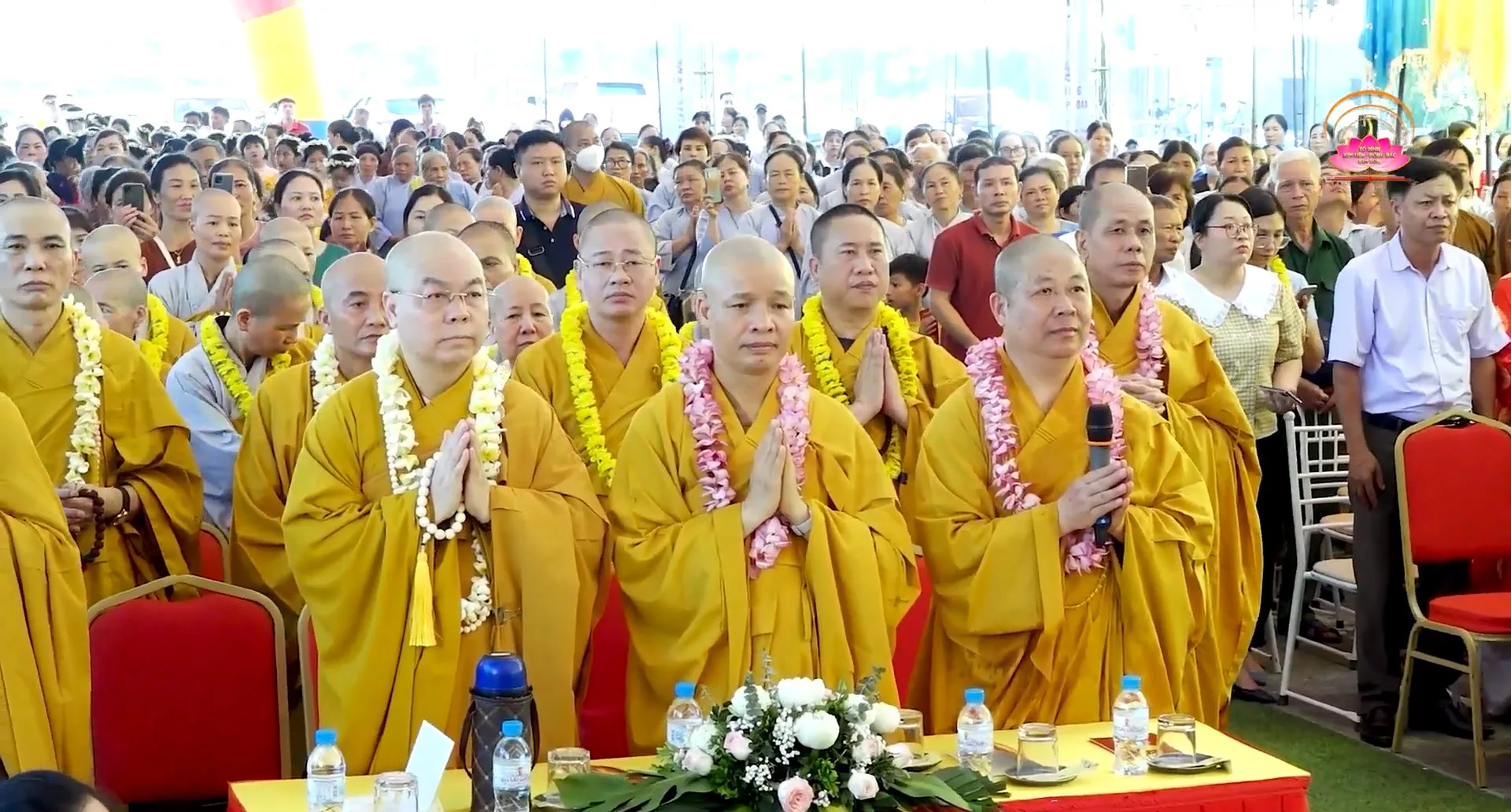 Phật Giáo Huyện Kim Sơn Kính Mừng Đại Lễ Phật Đản Sinh tại Tổ Đình Kim Liên Đồng Đắc PL 2567-DL2023