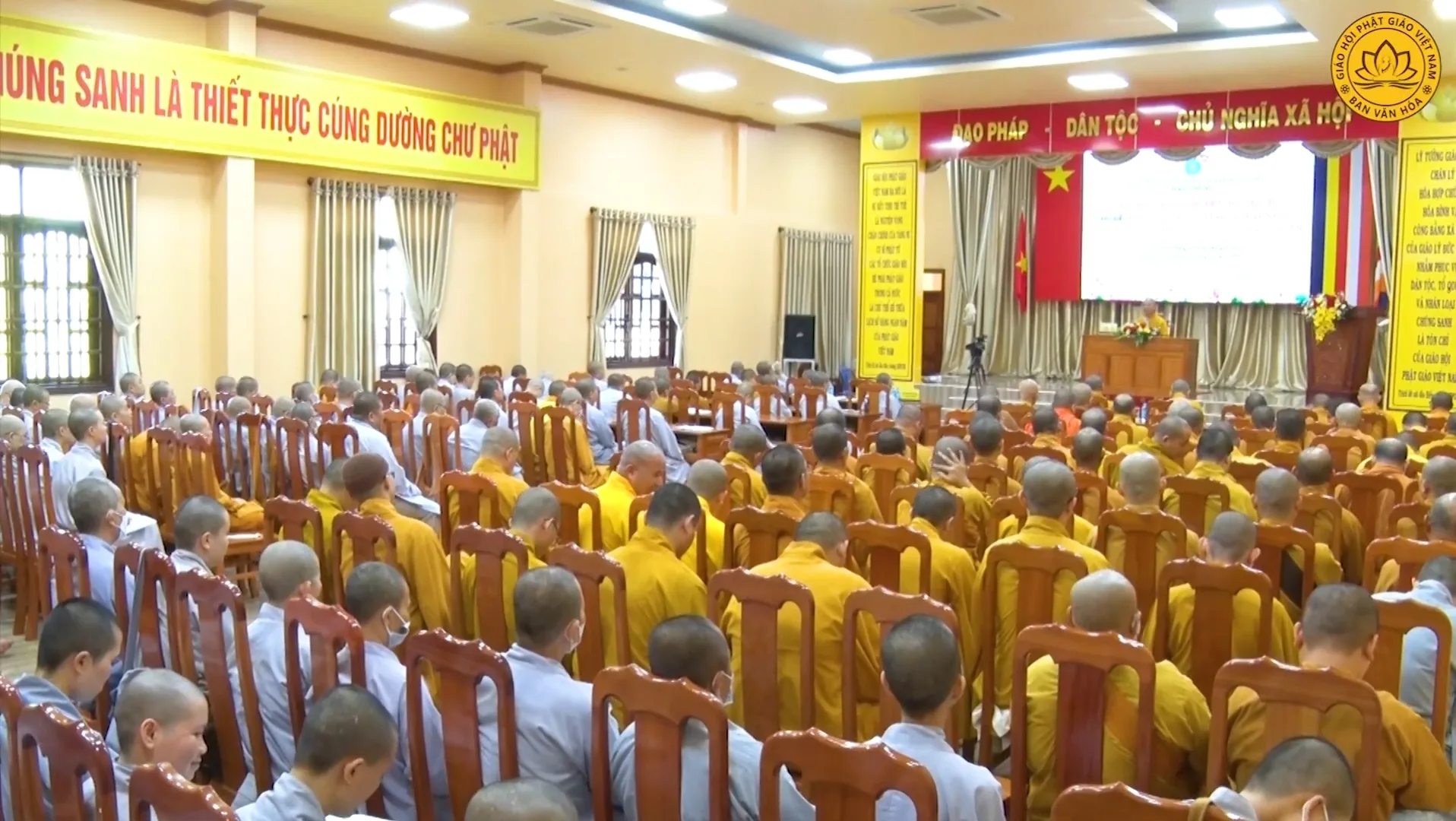Bạc Liêu: Chuyên đề “Đặc trưng Văn hóa Phật giáo Việt Nam: Ngôn ngữ, Pháp phục, Kiến trúc, Di sản"