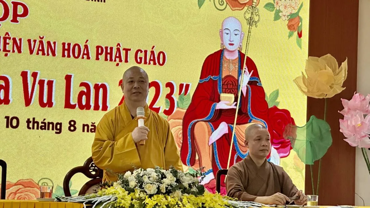 Ban Văn hóa TƯ họp chuẩn bị Đại lễ Vu Lan 2023
