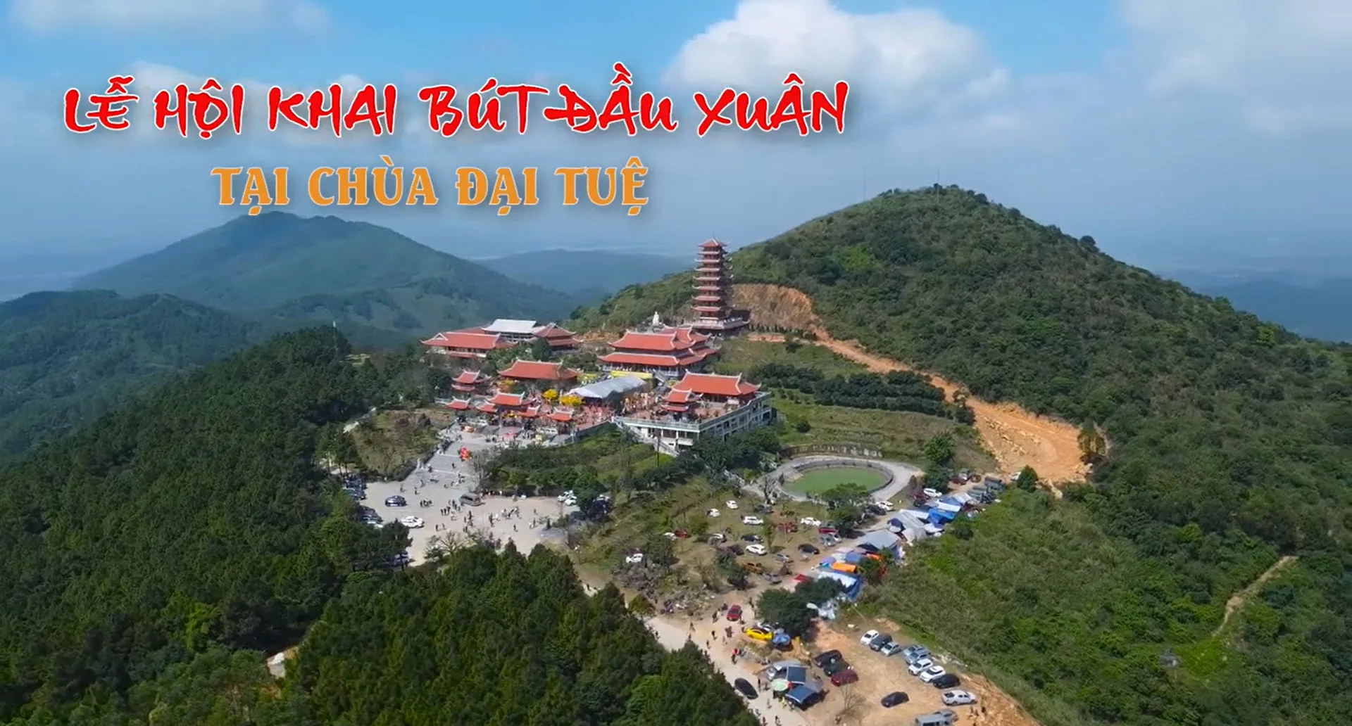 Chùa Đại Tuệ : Trang trọng Lễ Khai Bút đầu xuân 2024