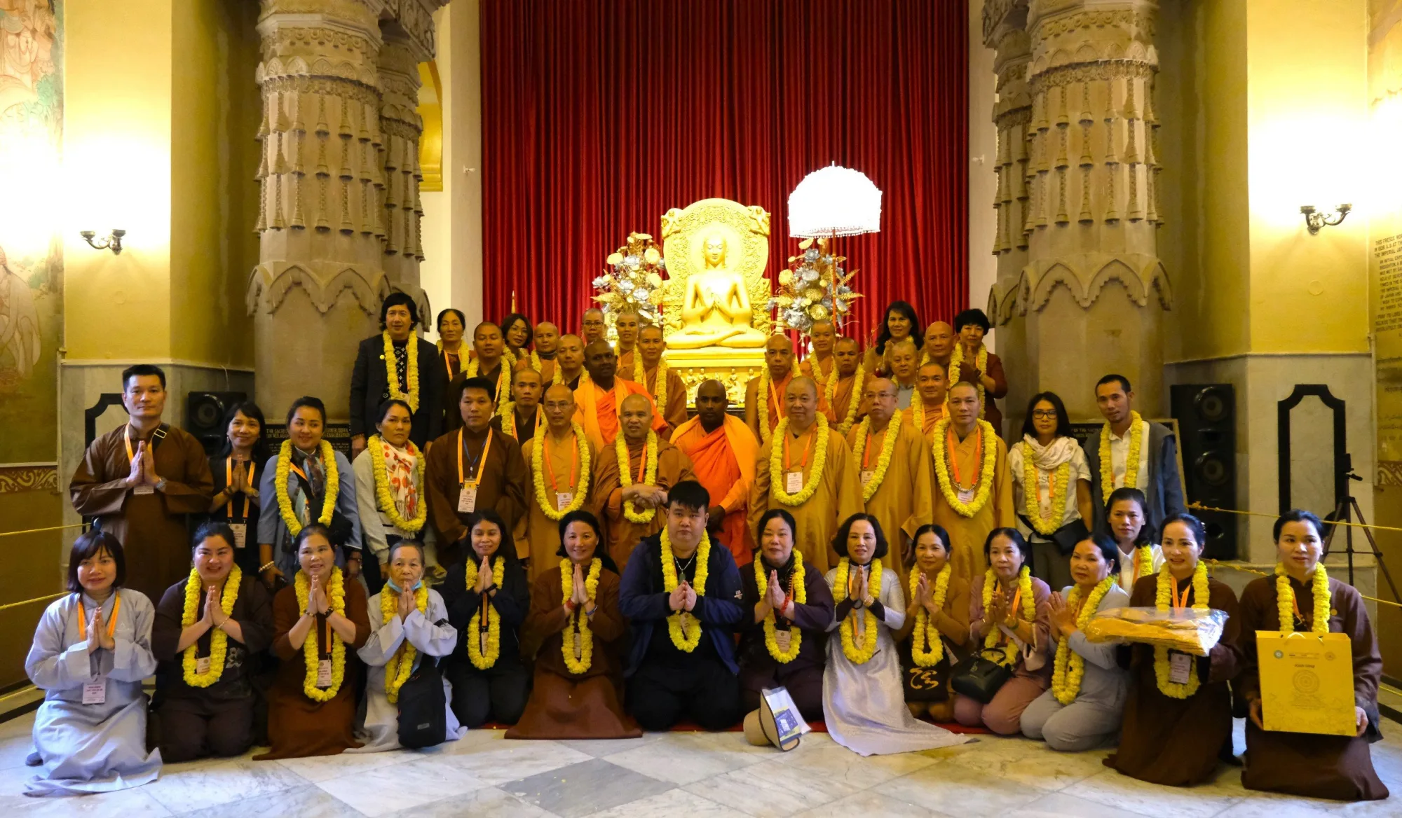 Chuyến hành hương về nơi Đức Phật thành đạo