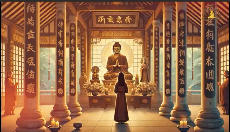 Xin hỏi, hiện có một số Phật tử bỏ áo tràng trong cốp xe máy chạy đến chùa, như vậy có đúng không?