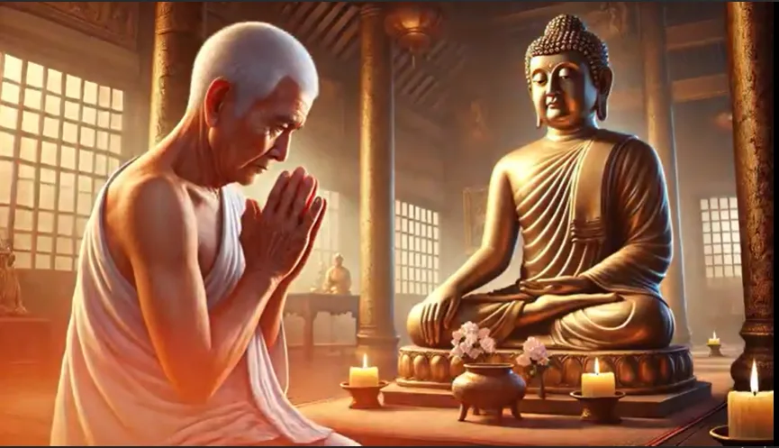 Ngồi lạy có bị bất kính và tổn phước không?