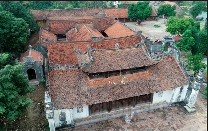 Chùa Trăm Gian - Linh thiêng ngôi cổ tự xứ Đông