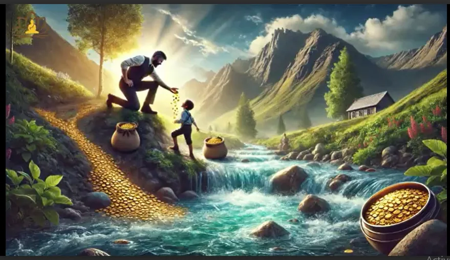 Truyện ngắn: Kẻ Tìm Vàng